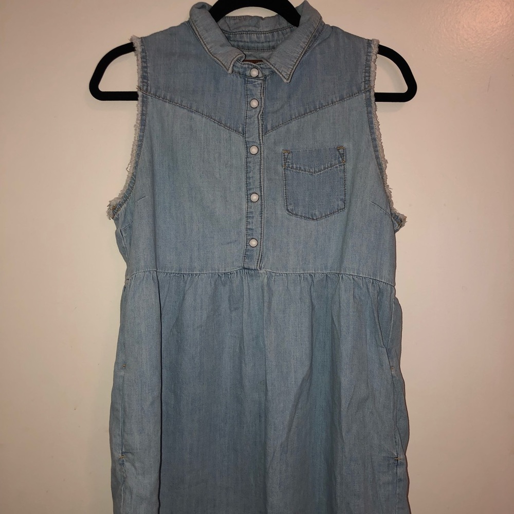 Denim Dress